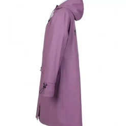 Coats*OAKWOOD Mistral Light Purple - Polyester Rain Coat