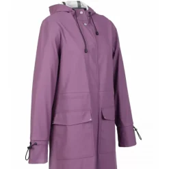Coats*OAKWOOD Mistral Light Purple - Polyester Rain Coat
