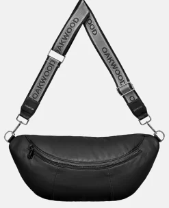 Accessories*OAKWOOD Murillo Black - Genuine Leather Shoulder Bag