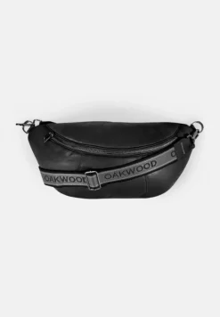 Accessories*OAKWOOD Murillo Black - Genuine Leather Shoulder Bag