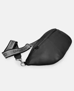 Accessories*OAKWOOD Murillo Black - Genuine Leather Shoulder Bag