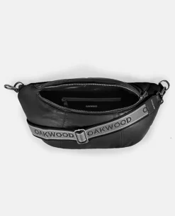 Accessories*OAKWOOD Murillo Black - Genuine Leather Shoulder Bag
