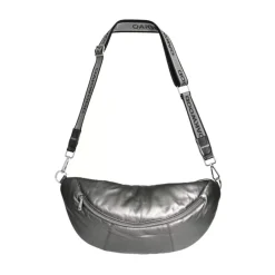 Accessories*OAKWOOD Murillo Metal Anthracite- Genuine Leather Shoulder Bag