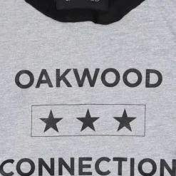 Biker Jackets*OAKWOOD Penny Black - Round Collar Jacket In Genuine Leather