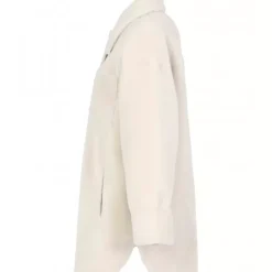 Coats*OAKWOOD Perfume Snow Khaki - Reversible Faux Fur Overshirt Coat