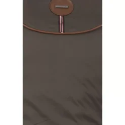 Downjackets*OAKWOOD Popping Cognac -Two-Tone Genuine Leather Long Down Jacket