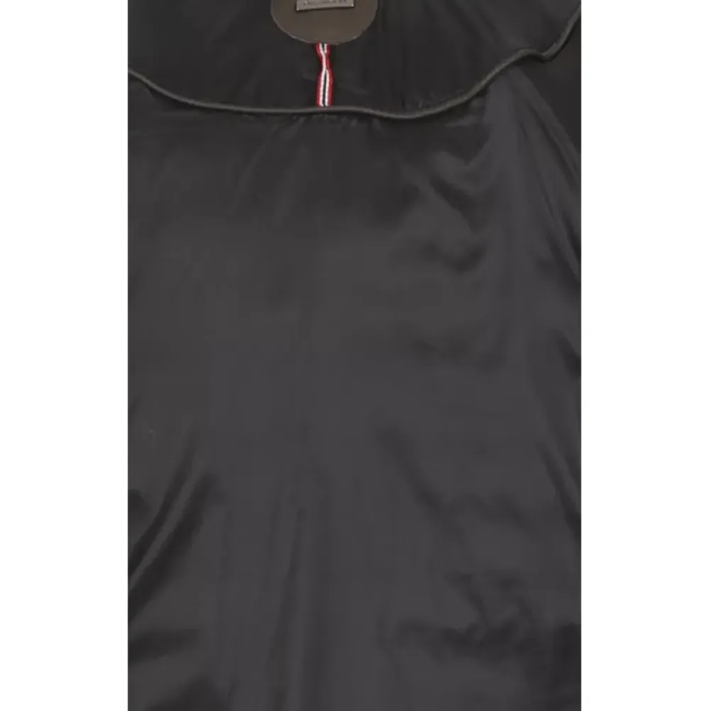 Downjackets*OAKWOOD Poppy Brown - Genuine Leather Long Down Jacket