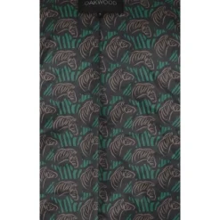 Coats*OAKWOOD Possession Dark Grey - Fake Fur Short Coat