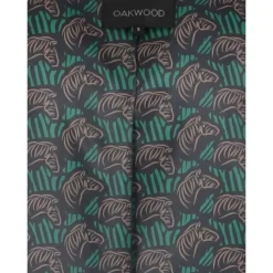 Vests*OAKWOOD Sigma Ivory - Fake Fur Sleeveless Waistcoat