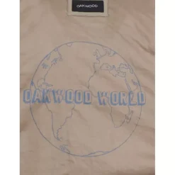 Jackets*OAKWOOD Stan Beige - Genuine Leather Jacket Denim Jacket Inspired