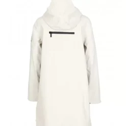 Coats*OAKWOOD Tempete Eggshell - Polyester Rain Coat