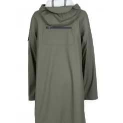 Coats*OAKWOOD Tempete Khaki- Polyester Rain Coat