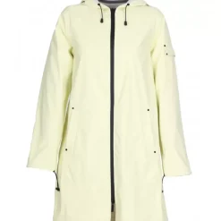 Coats*OAKWOOD Tempete Light Yellow - Polyester Rain Coat