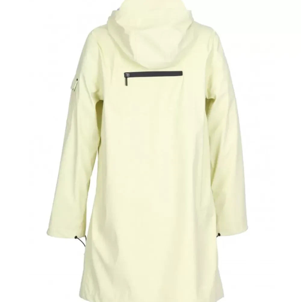 Coats*OAKWOOD Tempete Light Yellow - Polyester Rain Coat