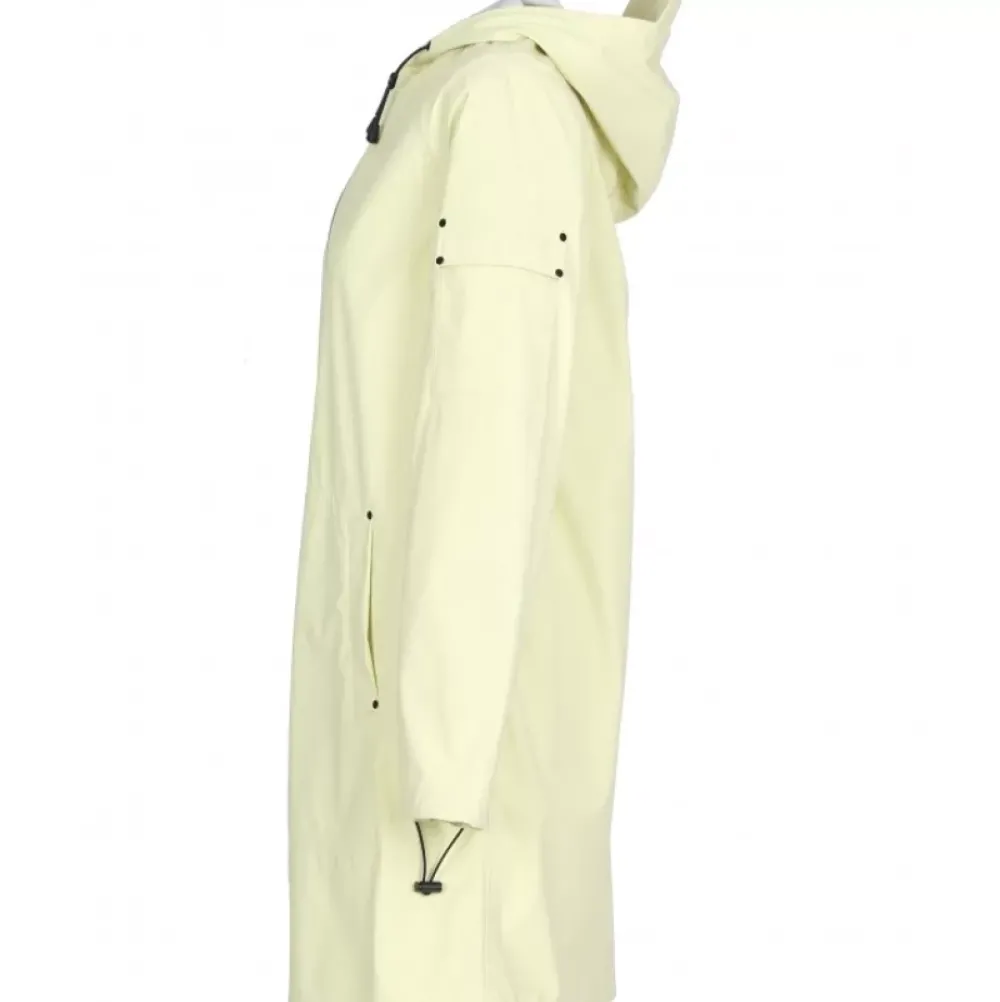 Coats*OAKWOOD Tempete Light Yellow - Polyester Rain Coat