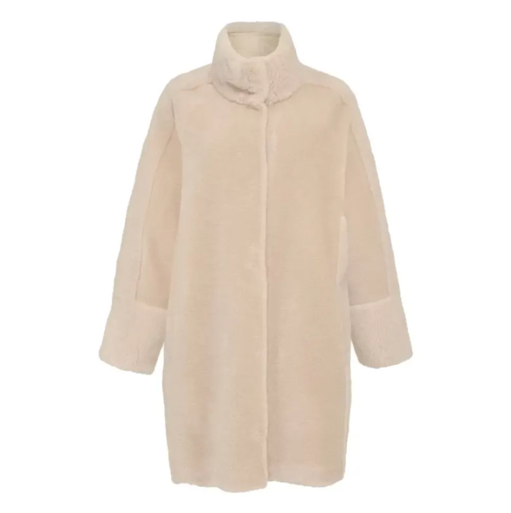 Coats*OAKWOOD Thalia Cafe . Reversible Wool Coat