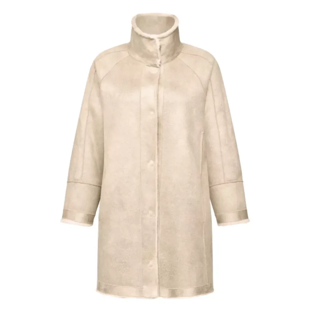 Coats*OAKWOOD Thalia Cafe . Reversible Wool Coat