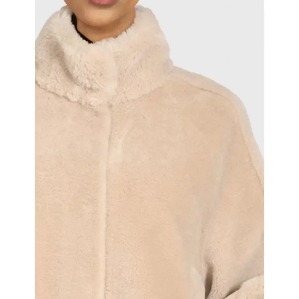 Coats*OAKWOOD Thalia Cafe . Reversible Wool Coat