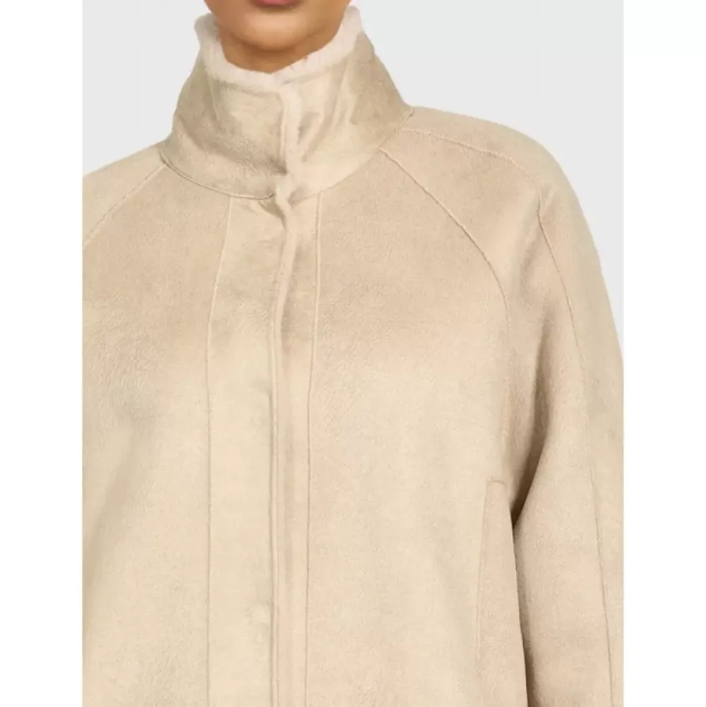 Coats*OAKWOOD Thalia Cafe . Reversible Wool Coat