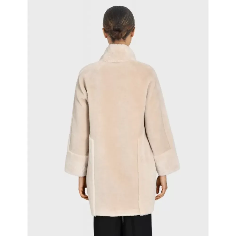 Coats*OAKWOOD Thalia Cafe . Reversible Wool Coat