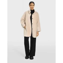 Coats*OAKWOOD Thalia Cafe . Reversible Wool Coat