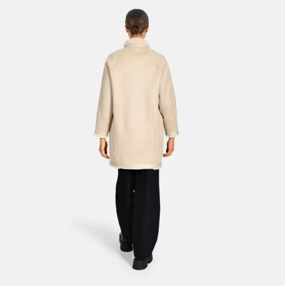 Coats*OAKWOOD Thalia Cafe . Reversible Wool Coat