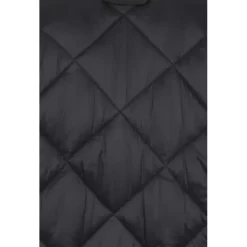 Coats*OAKWOOD Tocade Eggshell - Padded Genuine Leather Overshirt