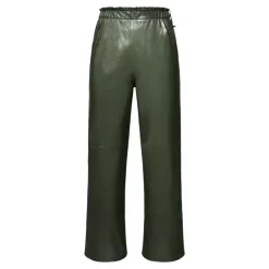 Trousers*OAKWOOD Uranus Kaki - Large Trouser Genuine Leather
