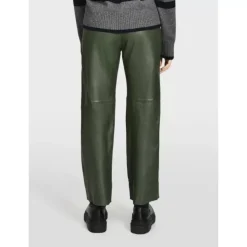 Trousers*OAKWOOD Uranus Kaki - Large Trouser Genuine Leather