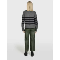 Trousers*OAKWOOD Uranus Kaki - Large Trouser Genuine Leather