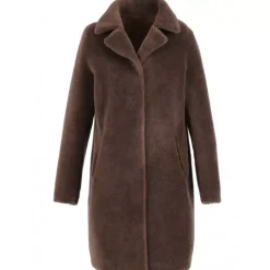 Coats*OAKWOOD Venus Brown - Reversible Hooded Coat