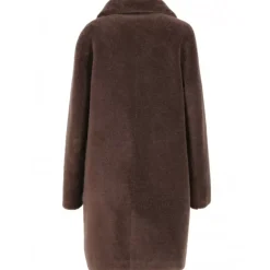 Coats*OAKWOOD Venus Brown - Reversible Hooded Coat