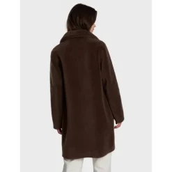 Coats*OAKWOOD Venus Brown - Reversible Hooded Coat