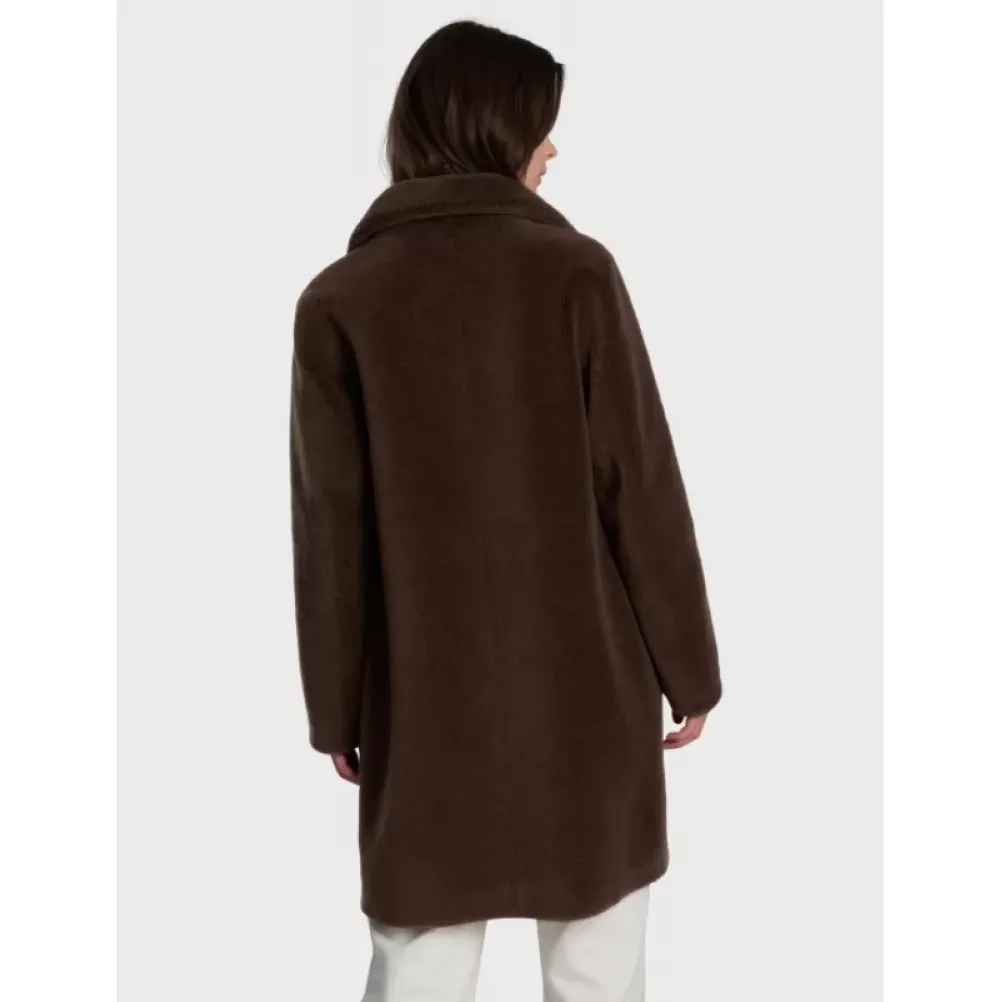 Coats*OAKWOOD Venus Brown - Reversible Hooded Coat