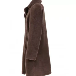 Coats*OAKWOOD Venus Brown - Reversible Hooded Coat
