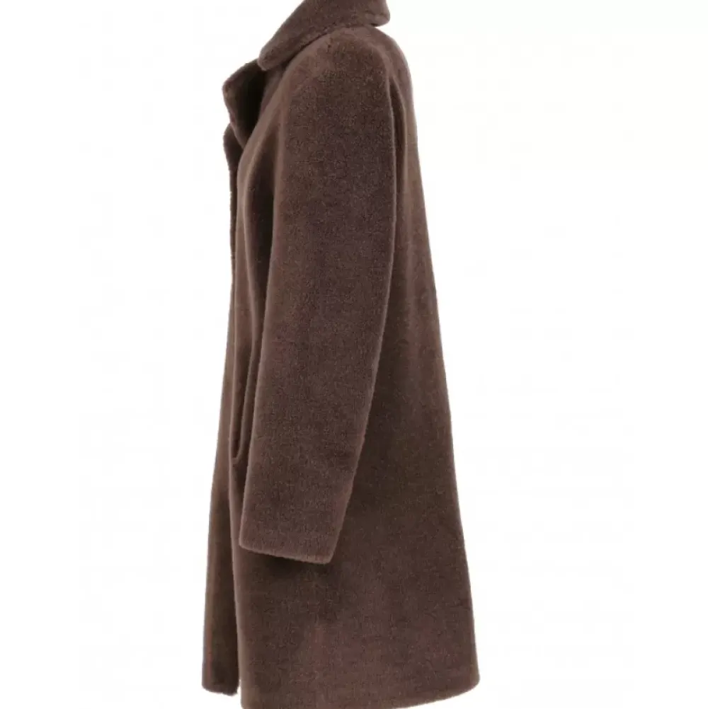 Coats*OAKWOOD Venus Brown - Reversible Hooded Coat