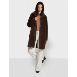 Coats*OAKWOOD Venus Brown - Reversible Hooded Coat