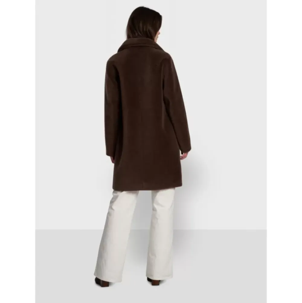 Coats*OAKWOOD Venus Brown - Reversible Hooded Coat