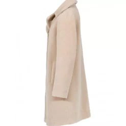 Coats*OAKWOOD Venus Coffee - Reversible Hooded Coat