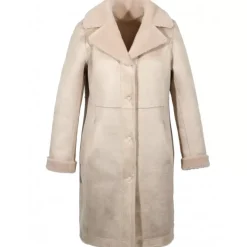 Coats*OAKWOOD Venus Coffee - Reversible Hooded Coat