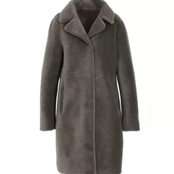 Coats*OAKWOOD Venus Dark Khaki - Reversible Hooded Coat