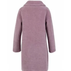 Coats*OAKWOOD Venus Lilac - Reversible Hooded Coat