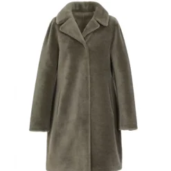 Coats*OAKWOOD Venus Pale Green - Reversible Hooded Coat
