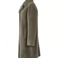 Coats*OAKWOOD Venus Pale Green - Reversible Hooded Coat
