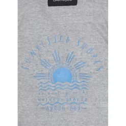 Biker Jackets*OAKWOOD Video Denim - Washed Look Genuine Leather Jacket