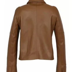 Jackets*OAKWOOD Volga Wild - Short Genuine Leather Jacket