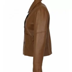 Jackets*OAKWOOD Volga Wild - Short Genuine Leather Jacket