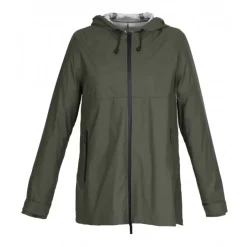 Coats*OAKWOOD Zephyr Khaki - Polyester Rain Coat