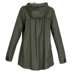 Coats*OAKWOOD Zephyr Khaki - Polyester Rain Coat