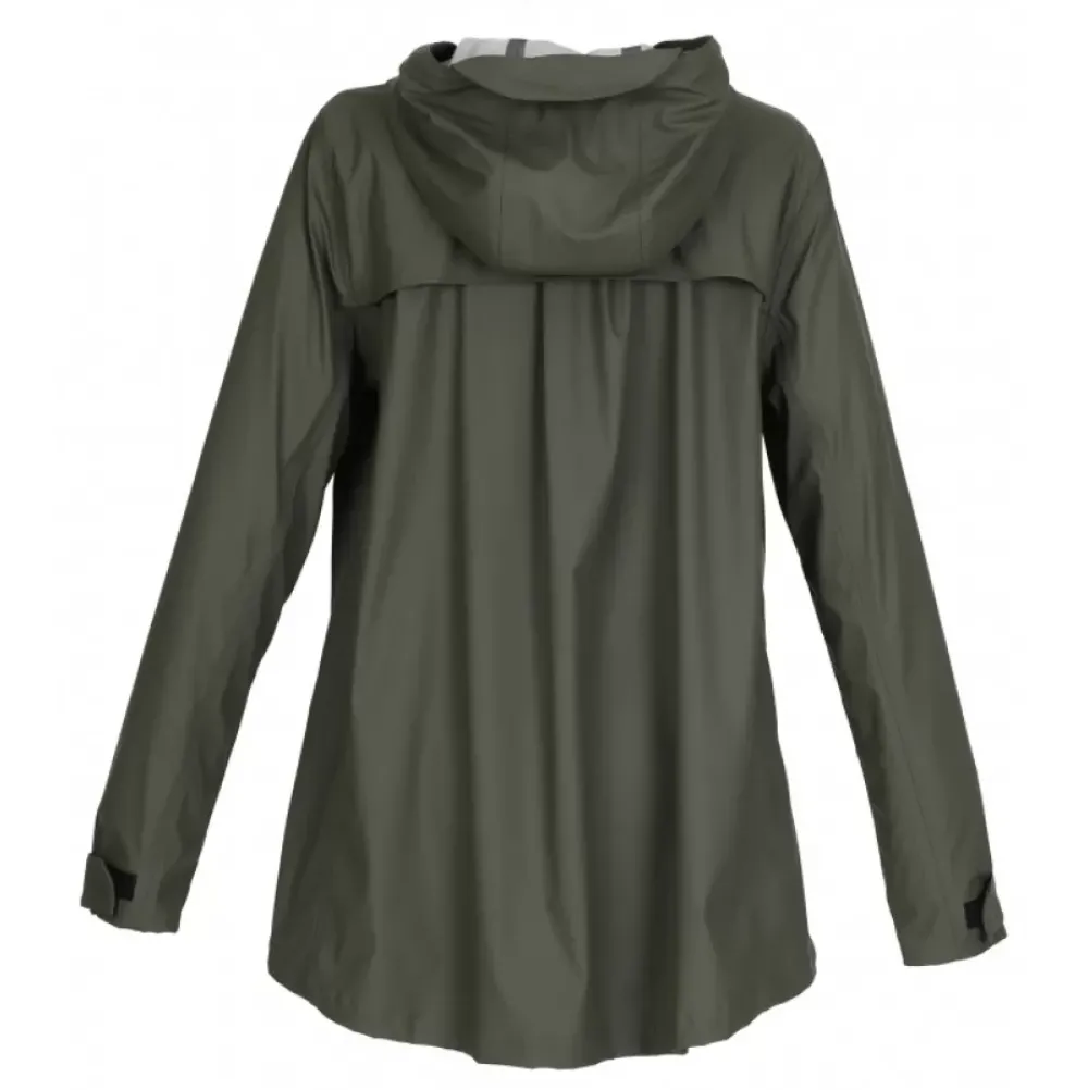 Coats*OAKWOOD Zephyr Khaki - Polyester Rain Coat